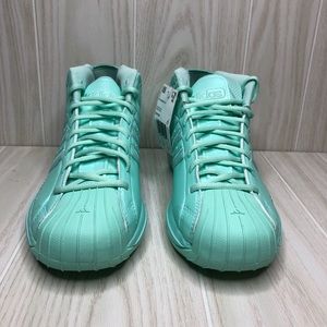adidas pro model mint green